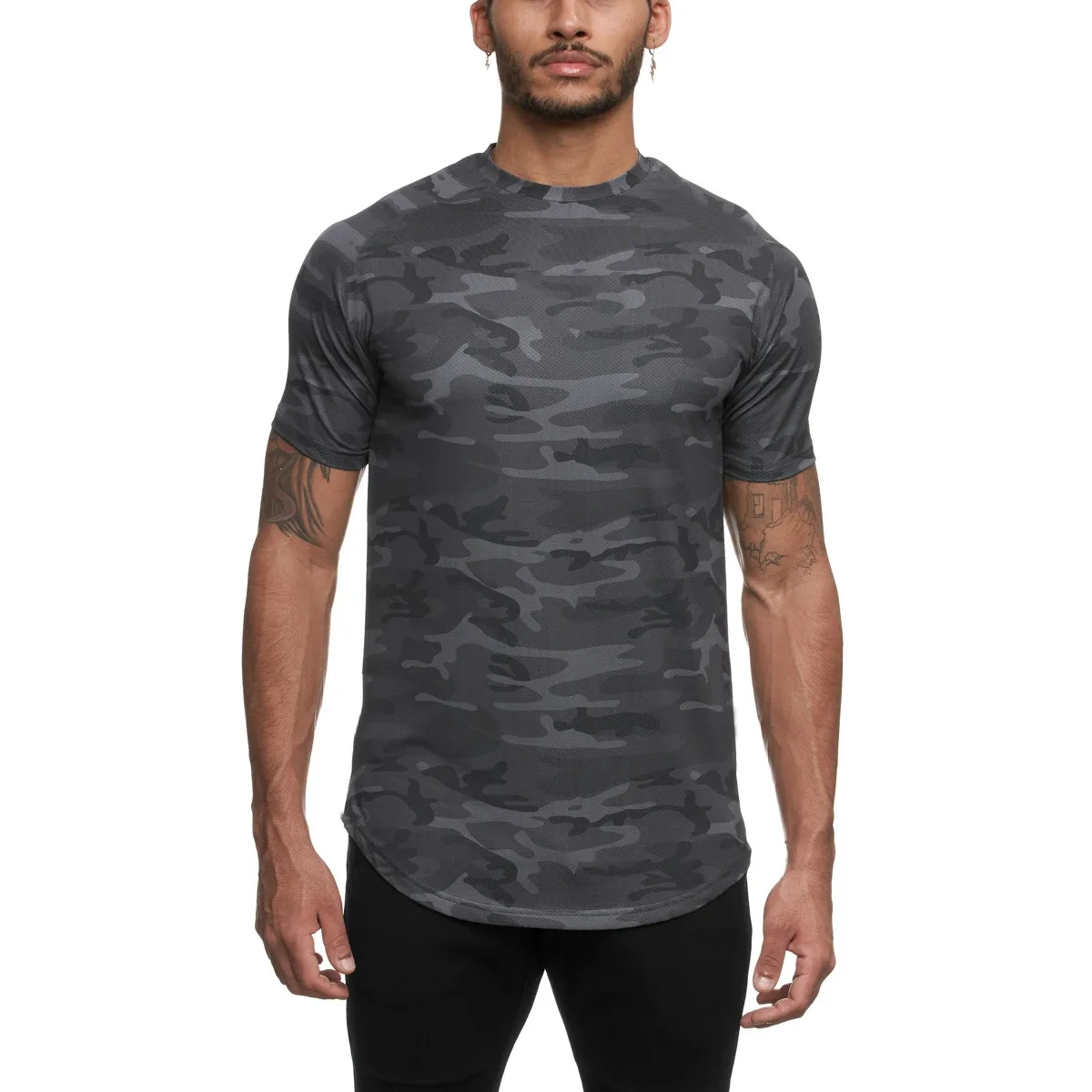 Men's T-shirt Summer Sports Fitness Short-Sleeved Quick-Drying Training T-Shirt M-5XL
Men's T-shirt Summer Sports Fitness Short-Sleeved Quick-Drying Training T-Shirt M-5XL
