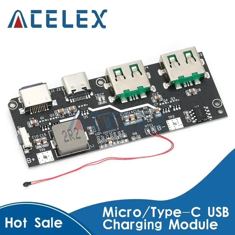 Внешний аккумулятор, 2 USB-порта, 22,5 вт, qc 4,0, qc 3,0 светодиодный 5 в, 4,5 а, 18650 зарядный модуль, защита от температуры и цепи 
Внешний аккумулятор, 2 USB-порта, 22,5 вт, qc 4,0, qc 3,0 светодиодный 5 в, 4,5 а, 18650 зарядный модуль, защита от температуры и цепи