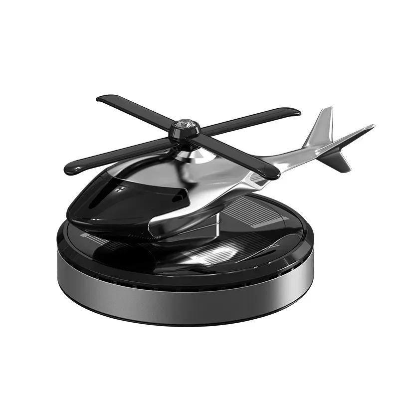 Car Fragrance Diffuser Ornament Helicopter-shaped Solar Powered Car Aromatherapy Decoration
Car Fragrance Diffuser Ornament Helicopter-shaped Solar Powered Car Aromatherapy Decoration