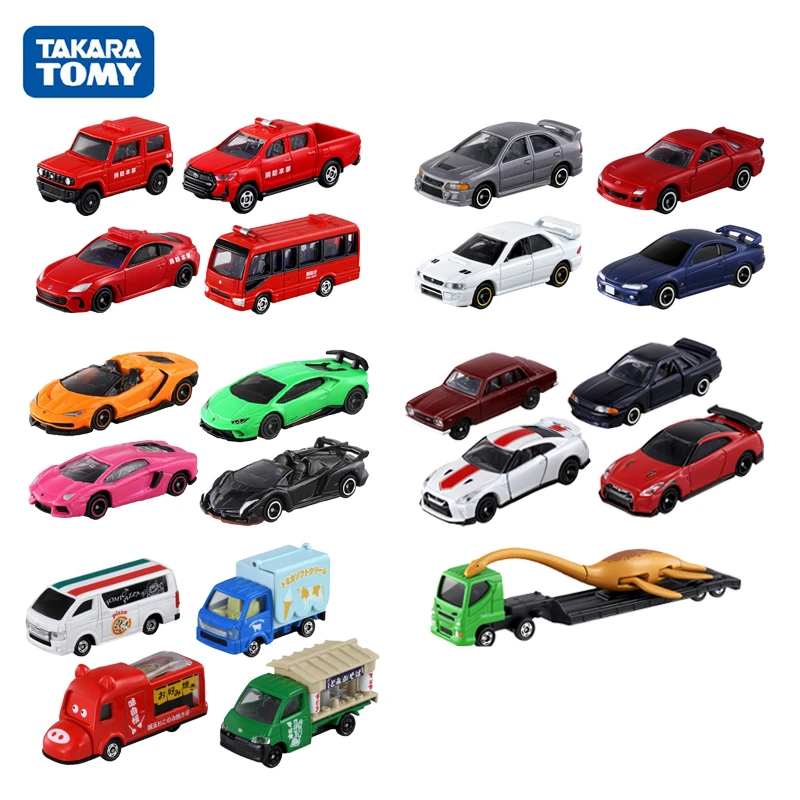 TOMY alloy car model 30th anniversary model fire truck police car construction transport children's toys birthday gift 
TOMY alloy car model 30th anniversary model fire truck police car construction transport children's toys birthday gift