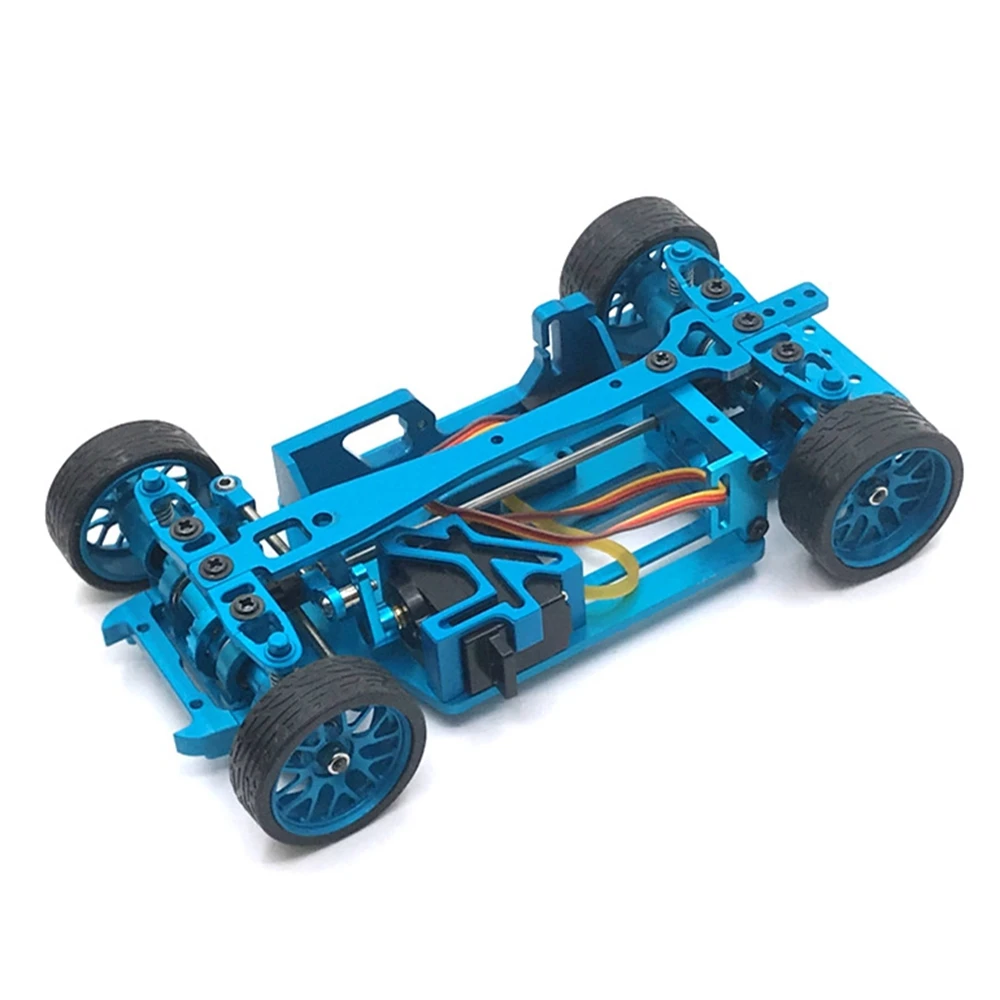 For Mini-Q All Metal Wheelbase Adjustable Assembled Chassis Frame for Mini-Q 1/28 RC Car Upgrade Parts,2
For Mini-Q All Metal Wheelbase Adjustable Assembled Chassis Frame for Mini-Q 1/28 RC Car Upgrade Parts,2