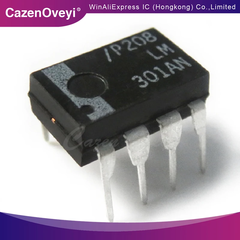 10 шт. LM301AN LM301 DIP-8