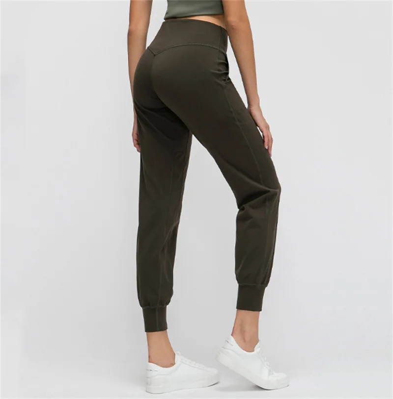 LULU YOU WANT Women Naked-feel Fabric Loose Fit Sport Active Lounge Jogger Butter Soft Elastic Leggings Two Side Pockets Pants
LULU YOU WANT Women Naked-feel Fabric Loose Fit Sport Active Lounge Jogger Butter Soft Elastic Leggings Two Side Pockets Pants
