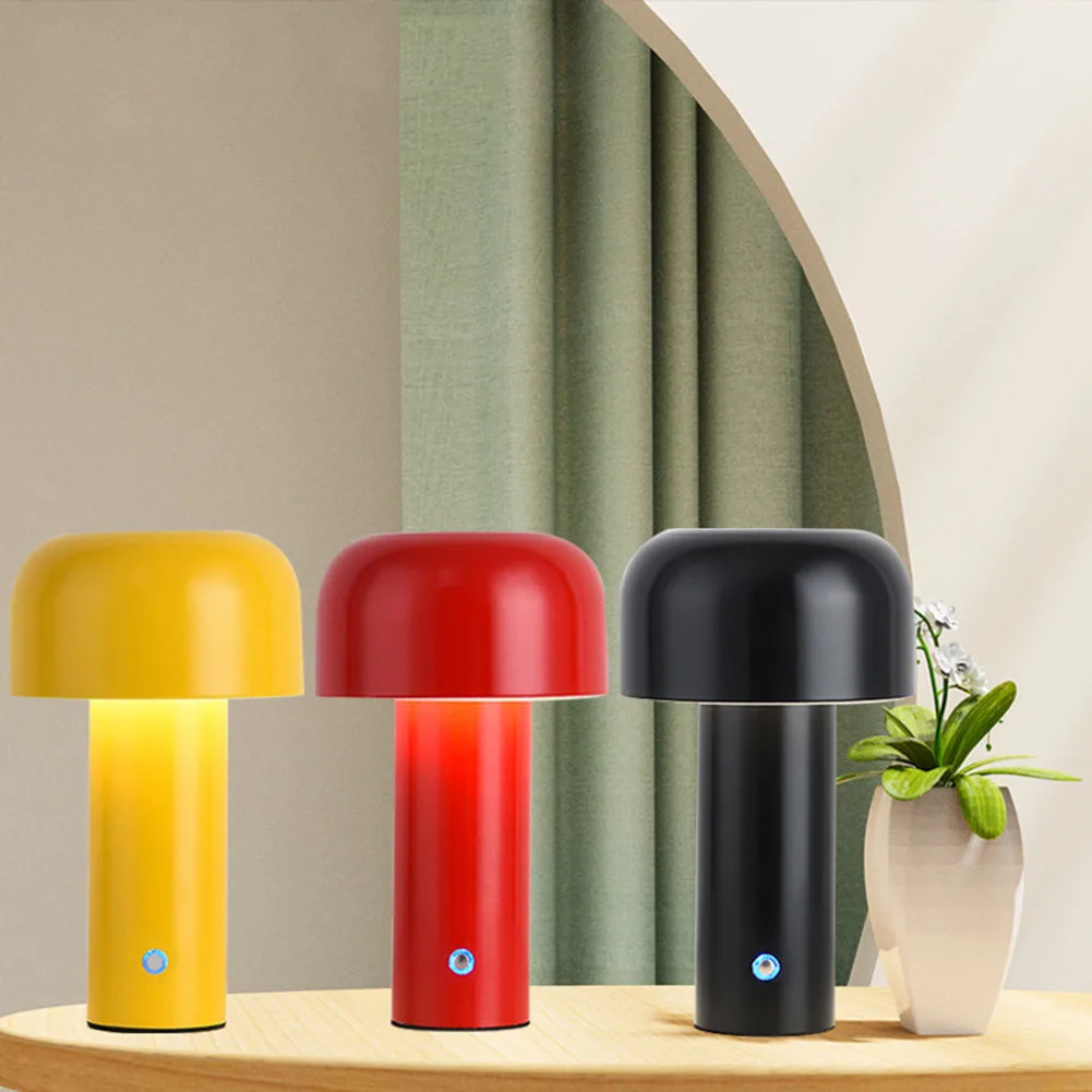 Mushroom Shaped Table Light Bedside Desk Lamps Bedside Night Light for Home Bedroom Decoration Atmosphere Lamps
Mushroom Shaped Table Light Bedside Desk Lamps Bedside Night Light for Home Bedroom Decoration Atmosphere Lamps