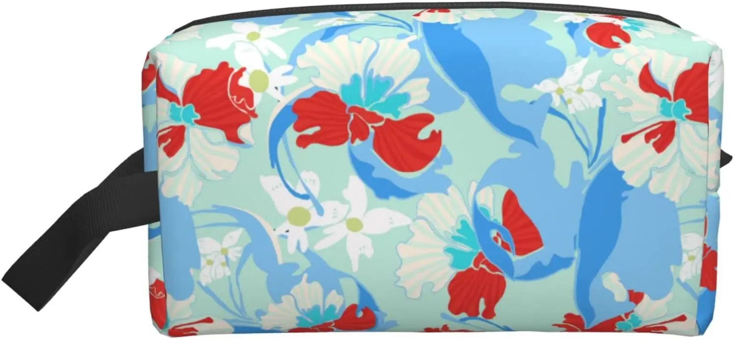 Graffiti Flowers Cosmetic Bag Sorority Organizer Travel Storage Bags with Zipper Pockets for Ladies and Girls Makeup Bag
Graffiti Flowers Cosmetic Bag Sorority Organizer Travel Storage Bags with Zipper Pockets for Ladies and Girls Makeup Bag