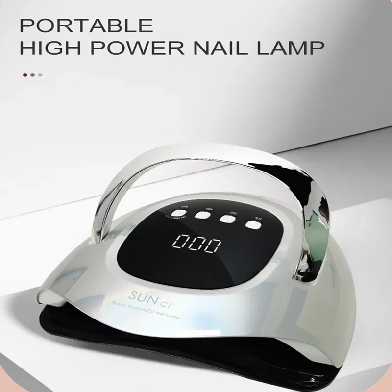 NEW2023 120W Smart Nail Dryers UV/ LED Nail Lamp For Manicure Nail Art Gel Polish Drying Machine With Large LCD Touch Profession
NEW2023 120W Smart Nail Dryers UV/ LED Nail Lamp For Manicure Nail Art Gel Polish Drying Machine With Large LCD Touch Profession