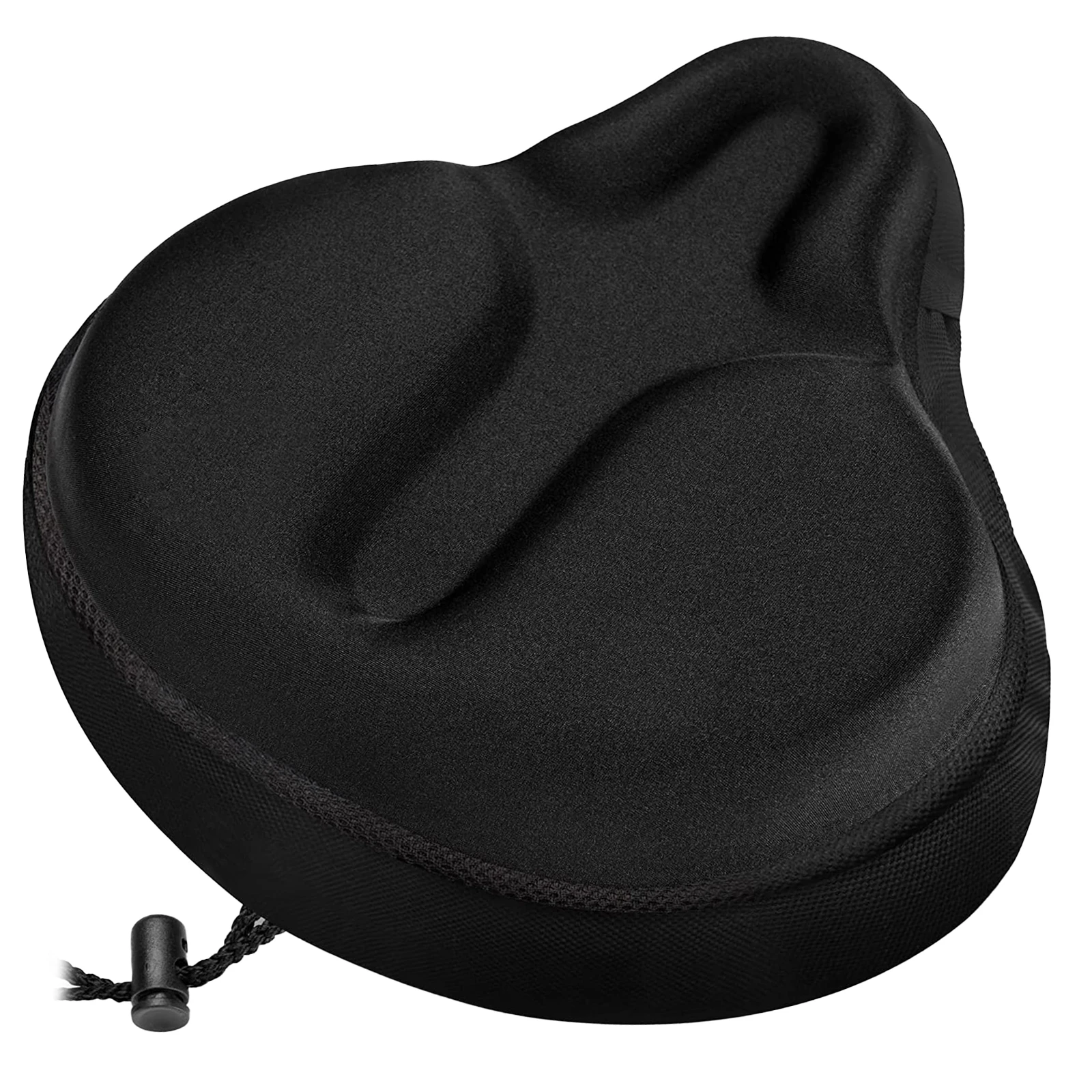 1pc Bike Saddle Cover Bicycle Cushion Seat Cover 3D Gel Saddle Pad Padded Soft Extra Comfort Inter Layer Fill With Silicone
1pc Bike Saddle Cover Bicycle Cushion Seat Cover 3D Gel Saddle Pad Padded Soft Extra Comfort Inter Layer Fill With Silicone