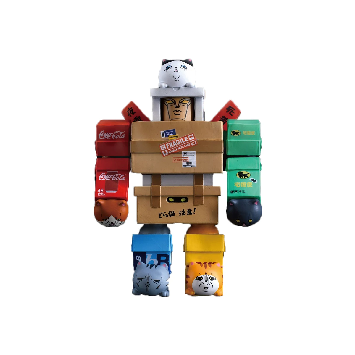 in stock Transformation Bid Toys Soul of Animal GX Go Kitten Golion Beast King Fun Cat Box Combiner Collectible Action Figure
in stock Transformation Bid Toys Soul of Animal GX Go Kitten Golion Beast King Fun Cat Box Combiner Collectible Action Figure