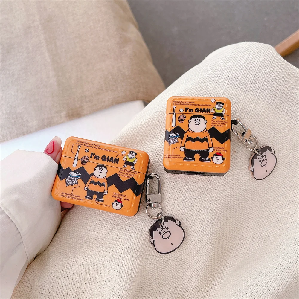 Japanese cartoon Earphone Case for AirPods Pro Cute Anime with Keychain Headphone Case for AirPods 1 2 3 Headset Protect Cover
Japanese cartoon Earphone Case for AirPods Pro Cute Anime with Keychain Headphone Case for AirPods 1 2 3 Headset Protect Cover