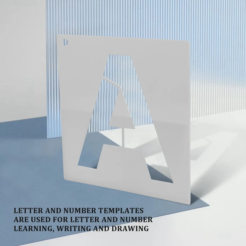 Letter Stencils For Painting On Wood 36 Pcs Letter And Number Stencils Reusable Font Templates For Home Craft Decor
Letter Stencils For Painting On Wood 36 Pcs Letter And Number Stencils Reusable Font Templates For Home Craft Decor