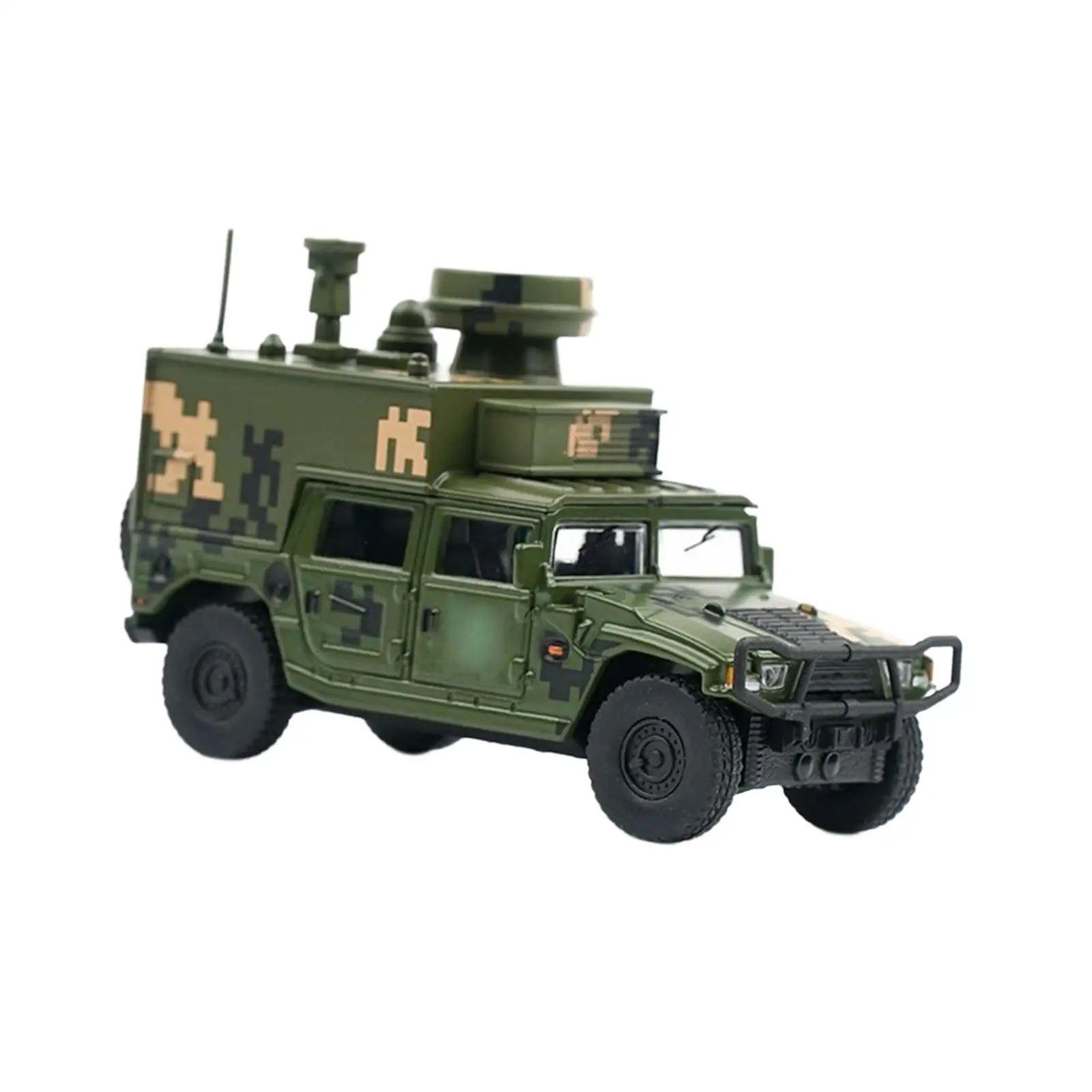 

Diecast Model Truck 1:64 Scale Model Car, Collectible Realistic Armored Toy Car Metal for Birthday Gift Kids Gifts Children