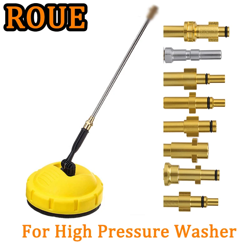 ROUE Car Wash Brush Washing Accessories Car Cleaning Tornador Cleaning for Karcher Lavor Nilfisk High Pressure Cleaner Jet Wash
ROUE Car Wash Brush Washing Accessories Car Cleaning Tornador Cleaning for Karcher Lavor Nilfisk High Pressure Cleaner Jet Wash