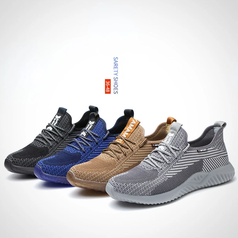 Breathable Steel Toe Safety Shoes for Men Work Safety Boots Puncture Proof Sport Work Sneakers Male Construction Security Boots
Breathable Steel Toe Safety Shoes for Men Work Safety Boots Puncture Proof Sport Work Sneakers Male Construction Security Boots
