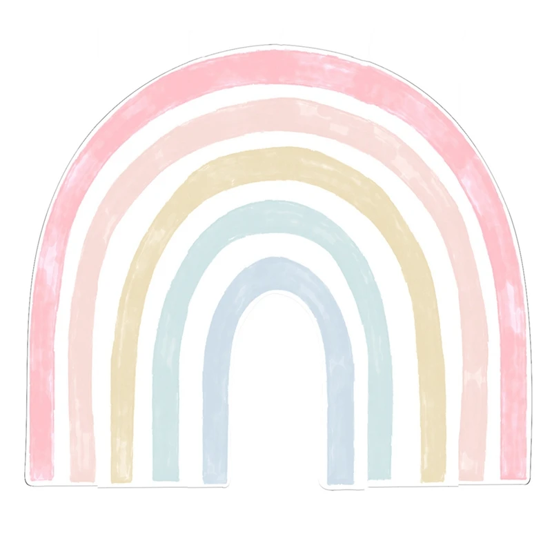 Large Rainbow Wall Sticker Ins Style Bedroom Sticker Children Room Sticker Colorful Rainbow Self-Adhesive Fabric
Large Rainbow Wall Sticker Ins Style Bedroom Sticker Children Room Sticker Colorful Rainbow Self-Adhesive Fabric