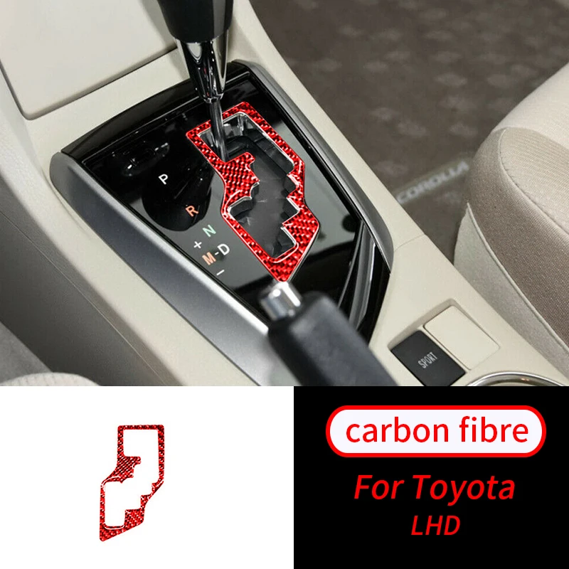 For Toyota Corolla 14-18 Real Carbon Fiber Gear Shift Panel Decoration Cover Trim Car Interior Accessories Car Interior Supplies
For Toyota Corolla 14-18 Real Carbon Fiber Gear Shift Panel Decoration Cover Trim Car Interior Accessories Car Interior Supplies