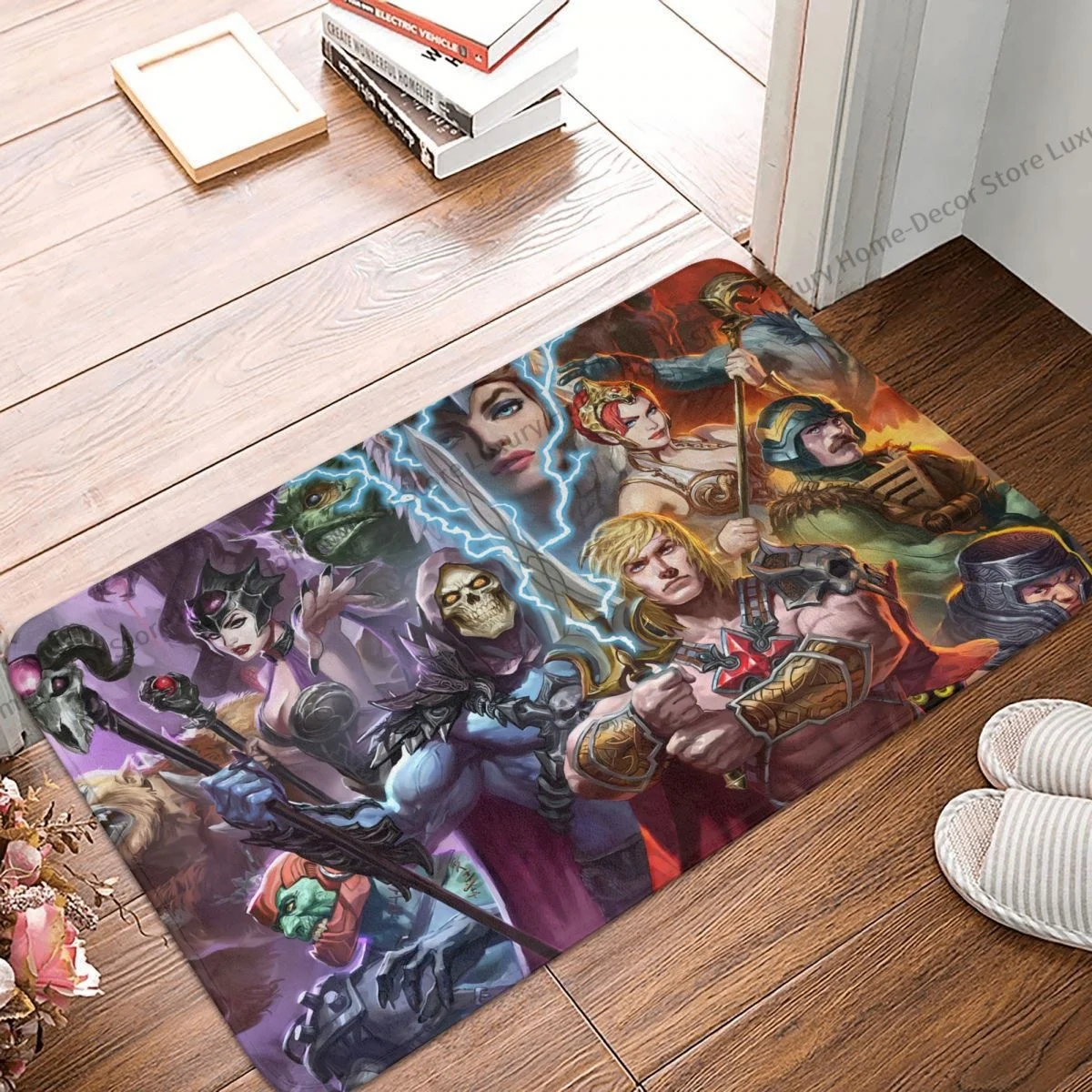 He-Man The Master Of The Universe Anti-Slip Doormat Bath Mat Team Balcony Carpet Welcome Rug Home Decorative
He-Man The Master Of The Universe Anti-Slip Doormat Bath Mat Team Balcony Carpet Welcome Rug Home Decorative