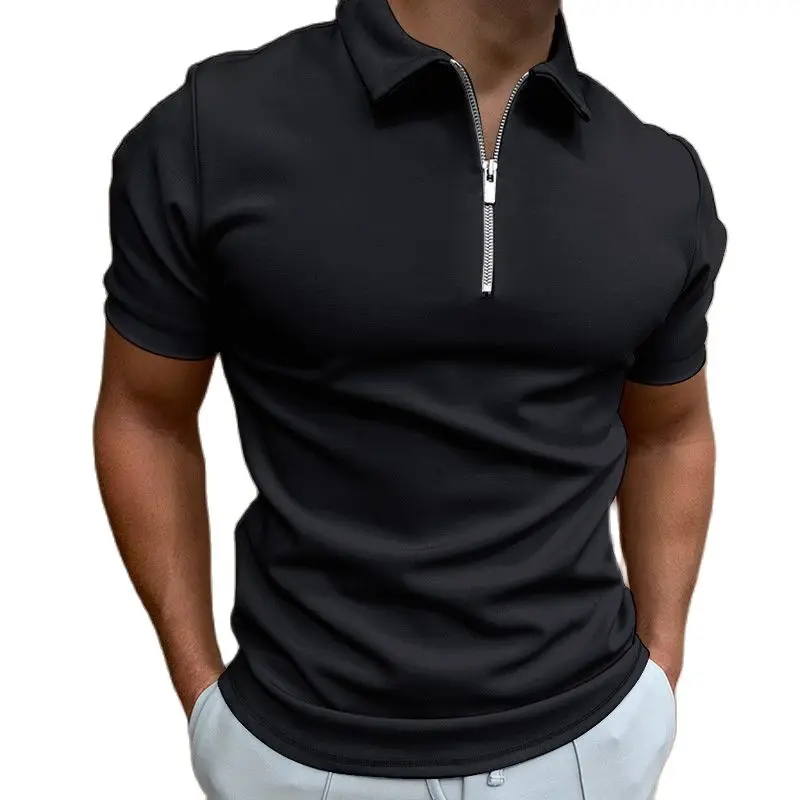 Summer Fashion Men's Polo Shirt Solid Color Short Sleeve Lapel T-shirt Casual Fit Thin Top Soft Streetwear Beach Men Clothing
Summer Fashion Men's Polo Shirt Solid Color Short Sleeve Lapel T-shirt Casual Fit Thin Top Soft Streetwear Beach Men Clothing