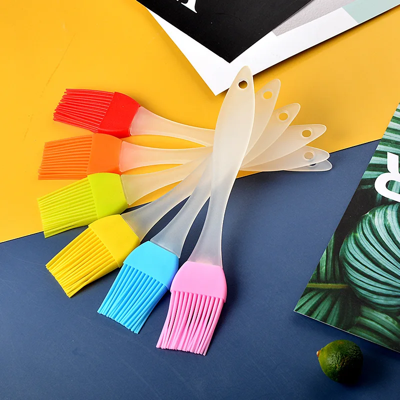 Silicone Grill Brush Bread Chef Brush Pastry Oil Cooking Smear BBQ Brush Tool Seasoning Brush Baking Pan Oil Brush Kitchen Brush
Silicone Grill Brush Bread Chef Brush Pastry Oil Cooking Smear BBQ Brush Tool Seasoning Brush Baking Pan Oil Brush Kitchen Brush