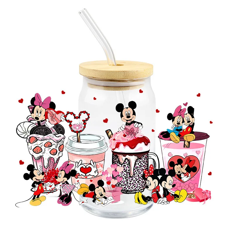 Sanrio Sticker Anime UV Transfer Sticker Crystal Transparent Glass Cup Special Cute Cartoon Material Sticker Girl Decoration DIY
Sanrio Sticker Anime UV Transfer Sticker Crystal Transparent Glass Cup Special Cute Cartoon Material Sticker Girl Decoration DIY