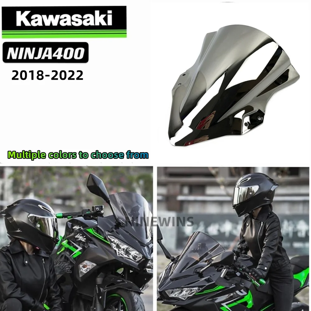 Kawasaki Ninja400 Motorcycle Front Windshield Wind Shield Windscreen Motorcycle Modification Accesorios Moto
Kawasaki Ninja400 Motorcycle Front Windshield Wind Shield Windscreen Motorcycle Modification Accesorios Moto