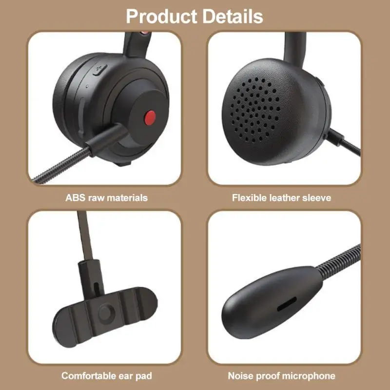 Business Headset Wireless Headphone Hands-free Call Earphone Noise Reduction Head-mounted Gaming Headset 300mah Tws Earbuds
Business Headset Wireless Headphone Hands-free Call Earphone Noise Reduction Head-mounted Gaming Headset 300mah Tws Earbuds