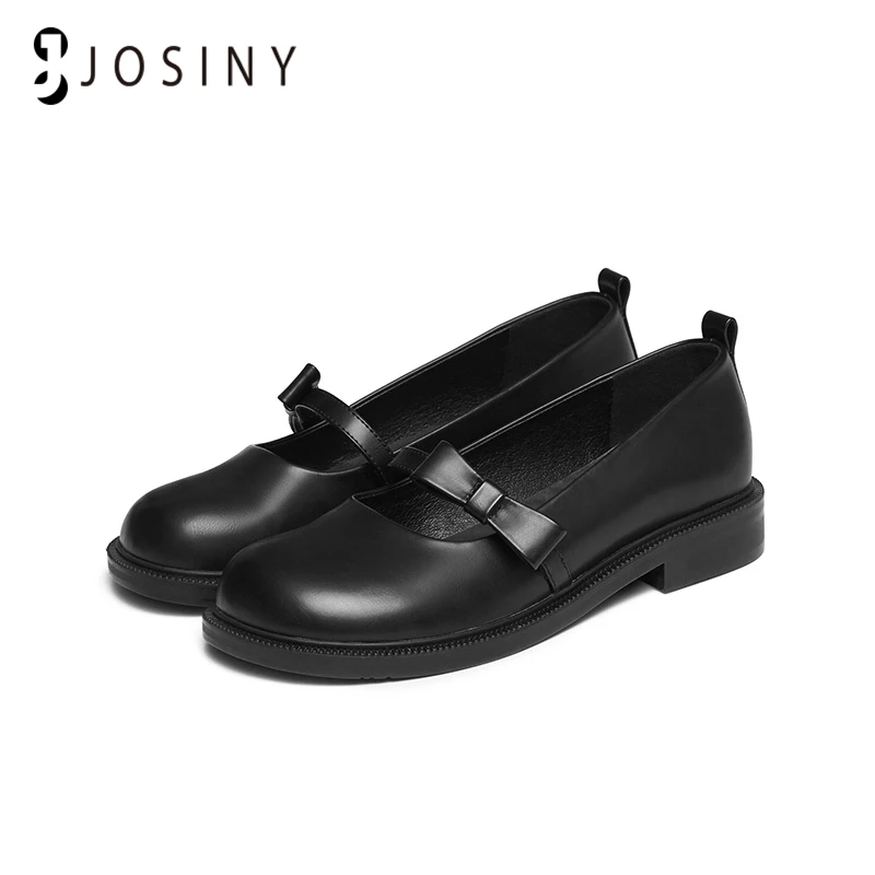 JOSINY 2022 Loafers 2.5CM For Woman PU Leather Flats Buckle Strap Soft Bottom Bow Sweet Style Platform Mary Jane Shoes Female
JOSINY 2022 Loafers 2.5CM For Woman PU Leather Flats Buckle Strap Soft Bottom Bow Sweet Style Platform Mary Jane Shoes Female