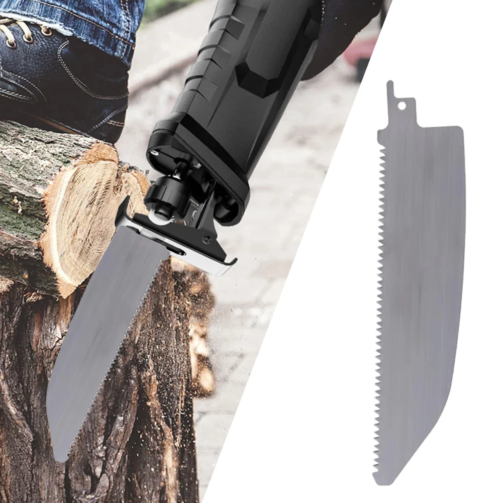 Fish-Shape Reciprocating Saw Blade Hand Saw Saber Saw Blades For Outdoor Trimming Wood Bamboo Soft Metal Cutting Multi Tools
Fish-Shape Reciprocating Saw Blade Hand Saw Saber Saw Blades For Outdoor Trimming Wood Bamboo Soft Metal Cutting Multi Tools