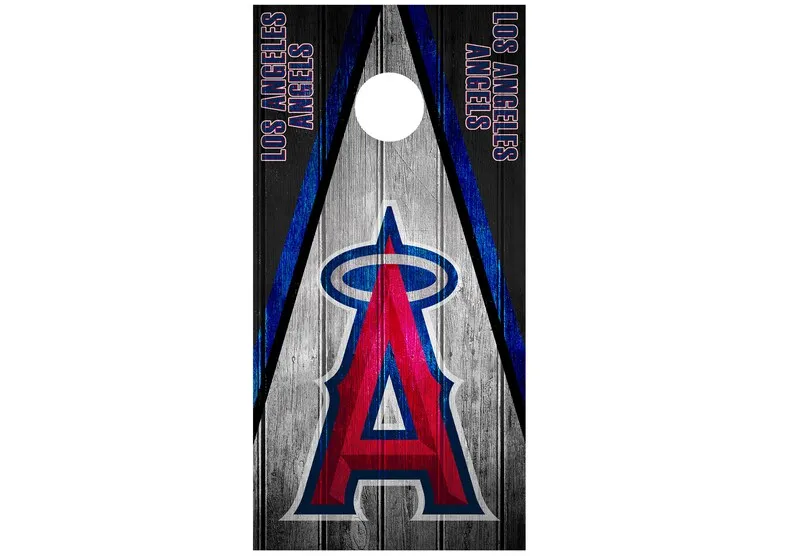 Custom Cornhole Wrap Skin Decal Sticker Vintage Game Board Los Angeles Angels DT113 - SINGLE
Custom Cornhole Wrap Skin Decal Sticker Vintage Game Board Los Angeles Angels DT113 - SINGLE