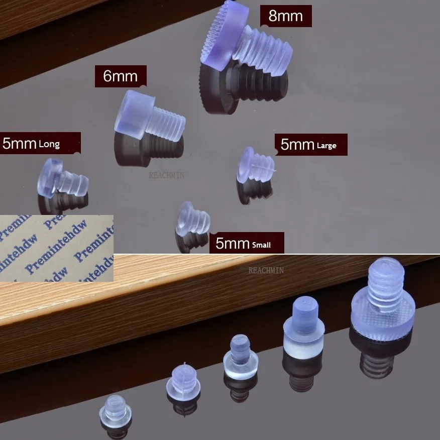 1000Pcs 5mm 6mm 8mm Knock In Clear Soft Silicone Stem Bumper Cushion Embedded Furniture Closet Cabinet Cupboard Door Drawer 
1000Pcs 5mm 6mm 8mm Knock In Clear Soft Silicone Stem Bumper Cushion Embedded Furniture Closet Cabinet Cupboard Door Drawer