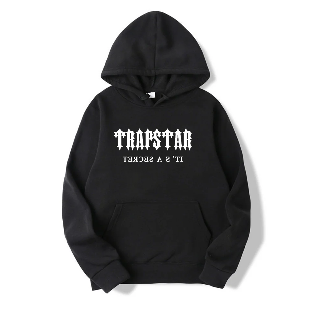 TRAPSTAR LOGO Fashion Men Hoodie Sweatshirt Men's Autumn Winter Long Sleeve Keep Warm Pullover Casual Fleece Sweater Tracksuit 
TRAPSTAR LOGO Fashion Men Hoodie Sweatshirt Men's Autumn Winter Long Sleeve Keep Warm Pullover Casual Fleece Sweater Tracksuit