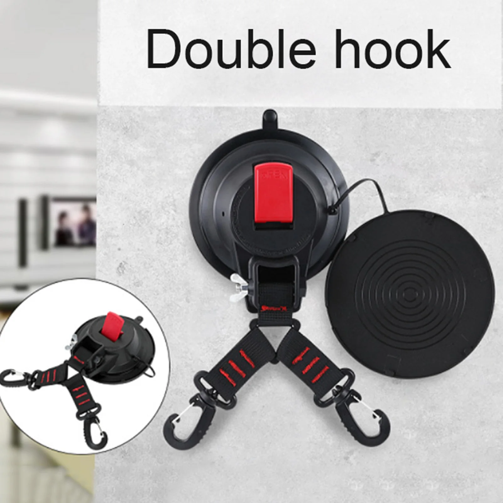 Car Mount Luggage Tarps Tents Anchor Heavy Duty Suction Cup Anchor with Securing Hooks Car Camping Tarpaulin Accessories
Car Mount Luggage Tarps Tents Anchor Heavy Duty Suction Cup Anchor with Securing Hooks Car Camping Tarpaulin Accessories