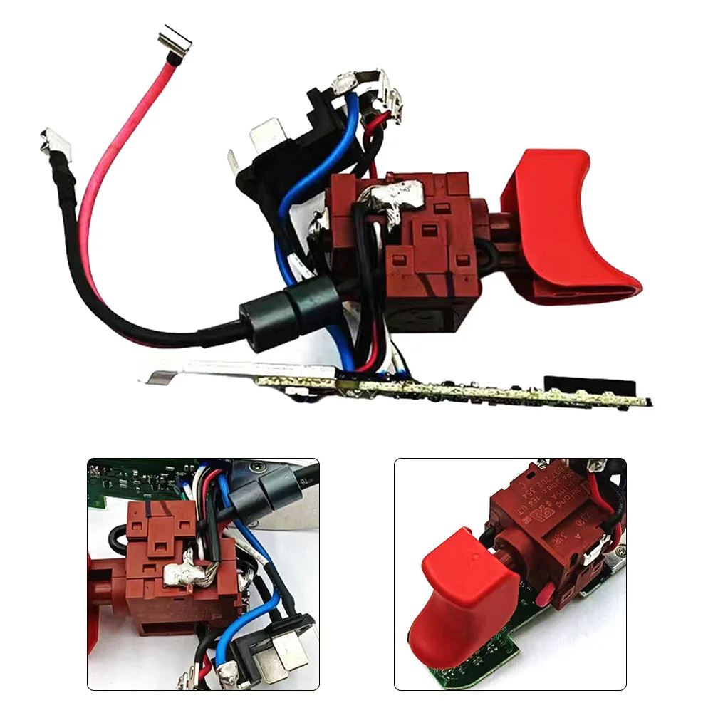 1pcs Switch Trigger 16072335DK For GSR10.8-2-LI GSR12-2-LI Drill Screw Driver Electronic Module Switch Tiling Instrument Parts
1pcs Switch Trigger 16072335DK For GSR10.8-2-LI GSR12-2-LI Drill Screw Driver Electronic Module Switch Tiling Instrument Parts