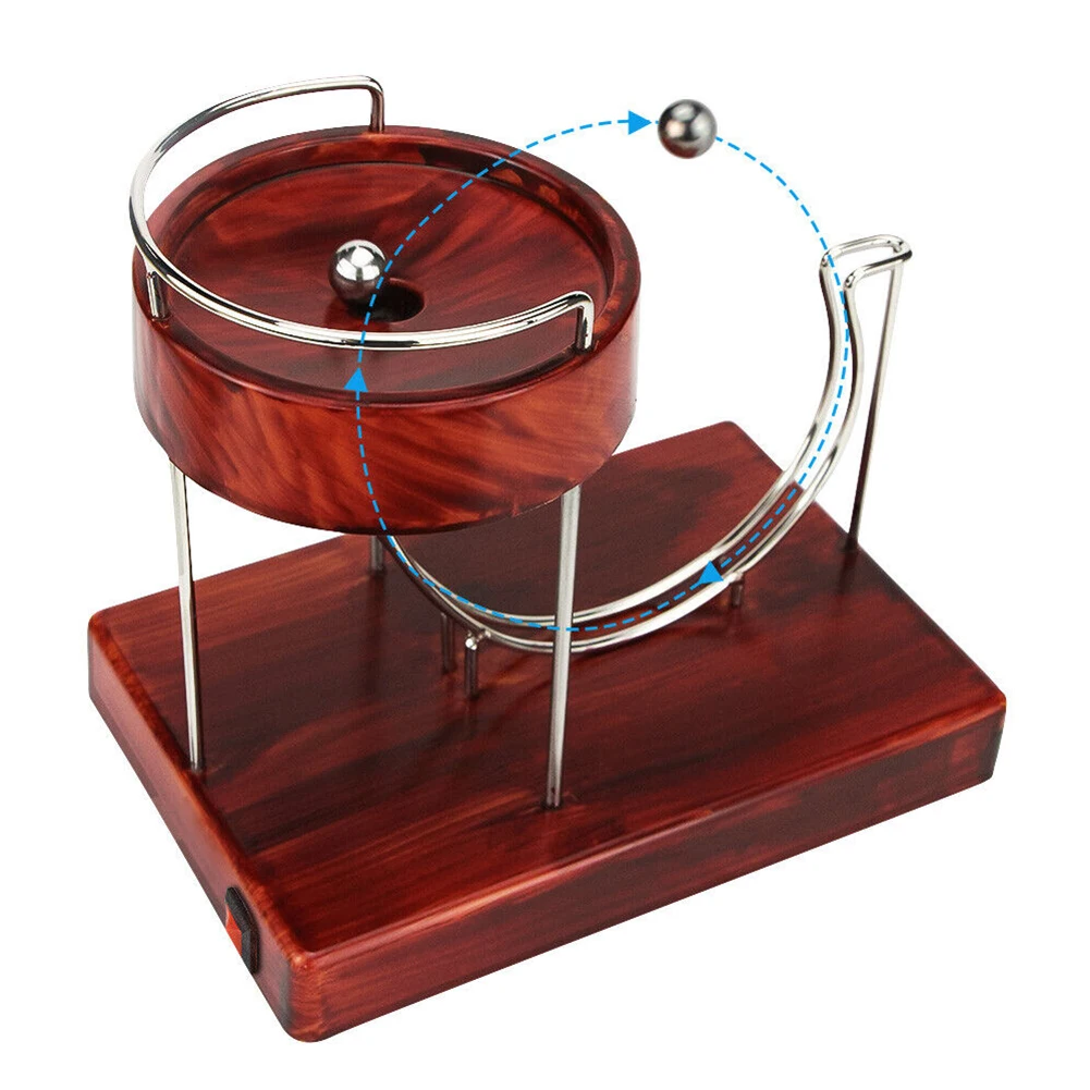 Perpetual Motion Principle Device Machine Kinetic Art Ornament Decoration DIY Office Desktop Home Decor Sculpture
Perpetual Motion Principle Device Machine Kinetic Art Ornament Decoration DIY Office Desktop Home Decor Sculpture