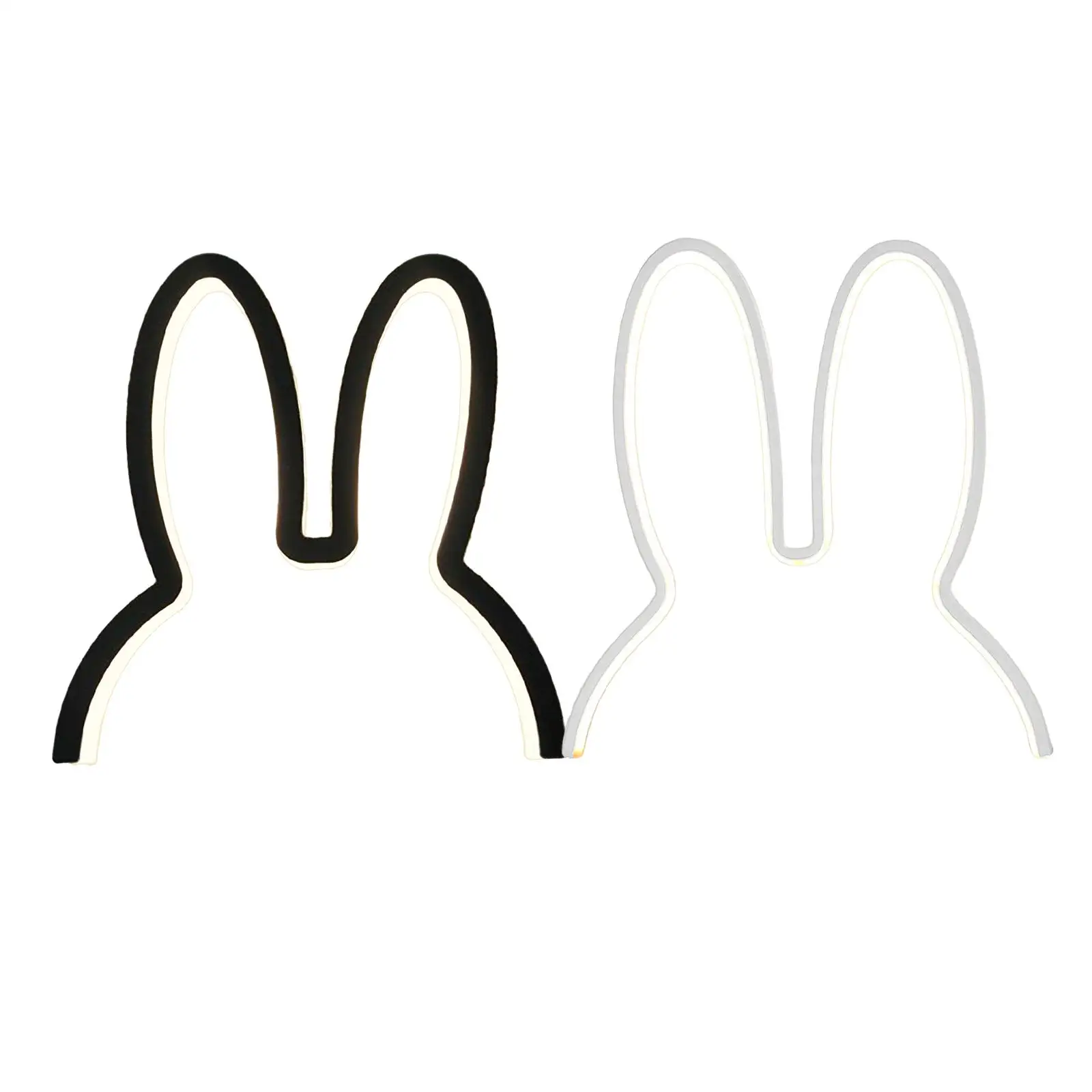 Rabbit Nightlight USB Powered Atmosphere Lamps LED Bunny Lamp for Home Office Party Nursery
Rabbit Nightlight USB Powered Atmosphere Lamps LED Bunny Lamp for Home Office Party Nursery