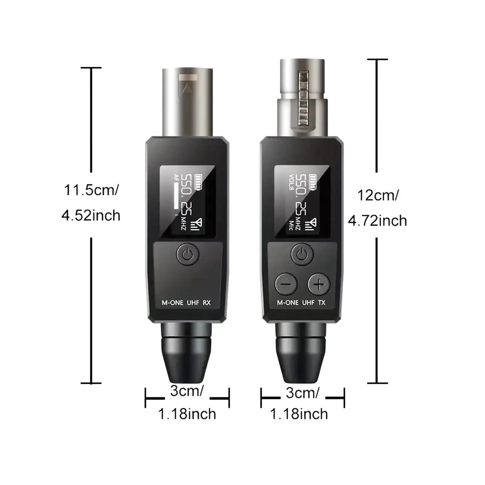 Приемник-передатчик микрофона XLR для звукозаписывающего оборудования KTV, аудиомикшер
Приемник-передатчик микрофона XLR для звукозаписывающего оборудования KTV, аудиомикшер