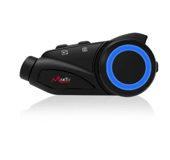 Maxto M3 Waterproof 6 Riders Motorcycle WIFI Recorer Helmet Intercom Interphone with HD 1080P Lens DVR +32GB
Maxto M3 Waterproof 6 Riders Motorcycle WIFI Recorer Helmet Intercom Interphone with HD 1080P Lens DVR +32GB