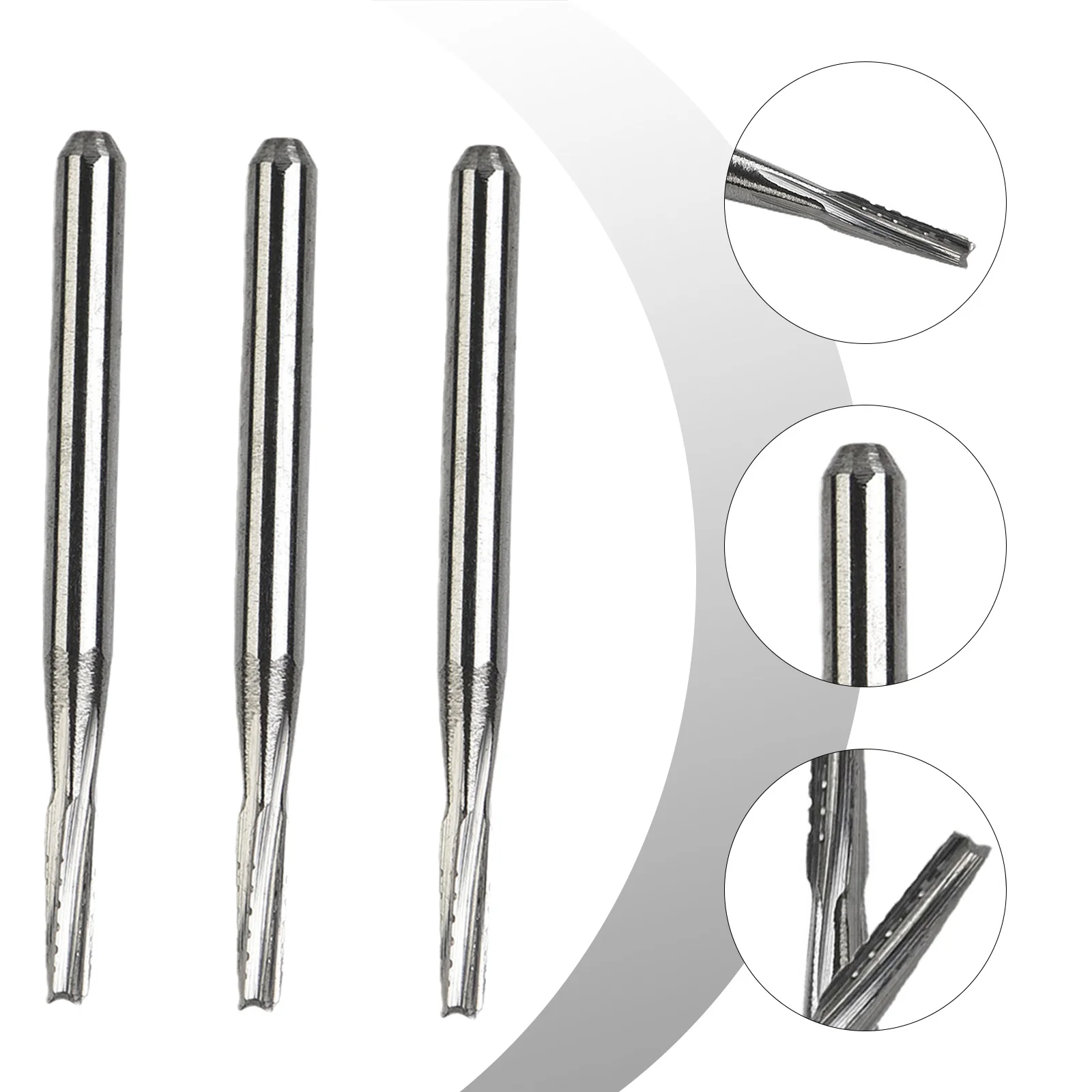Power Tools Parts Carbide Drill Bit High Quality Sliver 1.5mm Drilling Head High Hardness For Auto Glass Repairing
Power Tools Parts Carbide Drill Bit High Quality Sliver 1.5mm Drilling Head High Hardness For Auto Glass Repairing