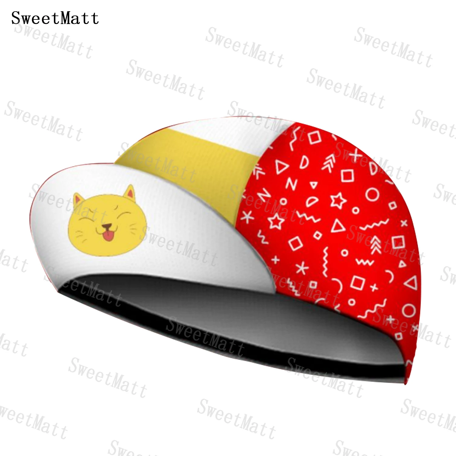 Милые кепки Sweetmatt для велоспорта с мультяшным принтом котенка из полиэстера быстросохнущие спортивные аксессуары для шоссейного велосипед...
Милые кепки Sweetmatt для велоспорта с мультяшным принтом котенка из полиэстера быстросохнущие спортивные аксессуары для шоссейного велосипед...