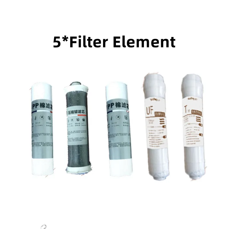 Фильтр для воды XMSJ Water Filter System, 5 ступеней, белый
Фильтр для воды XMSJ Water Filter System, 5 ступеней, белый