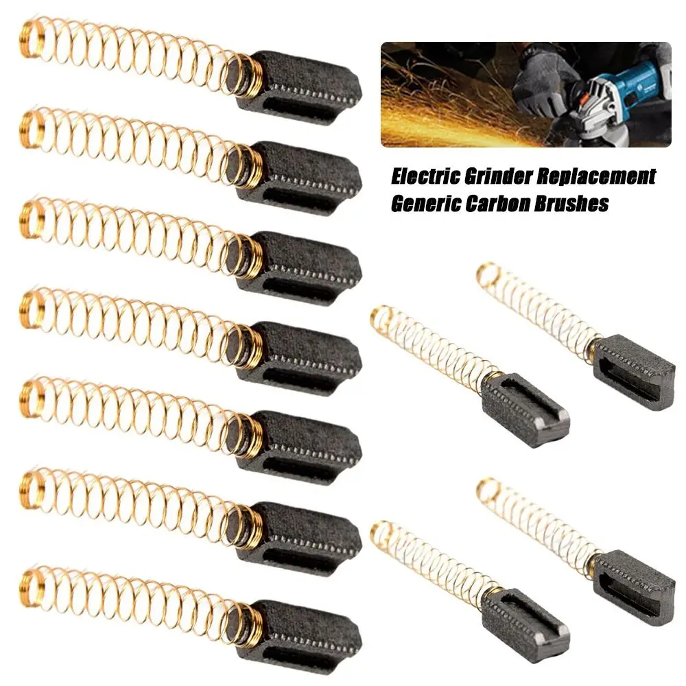 4Pcs Mini Drill Electric Grinder Replacement Hot Air Welding Tool Carbon Brushes Spare Part Electric Motors Rotary Tool 5*6*18mm
4Pcs Mini Drill Electric Grinder Replacement Hot Air Welding Tool Carbon Brushes Spare Part Electric Motors Rotary Tool 5*6*18mm
