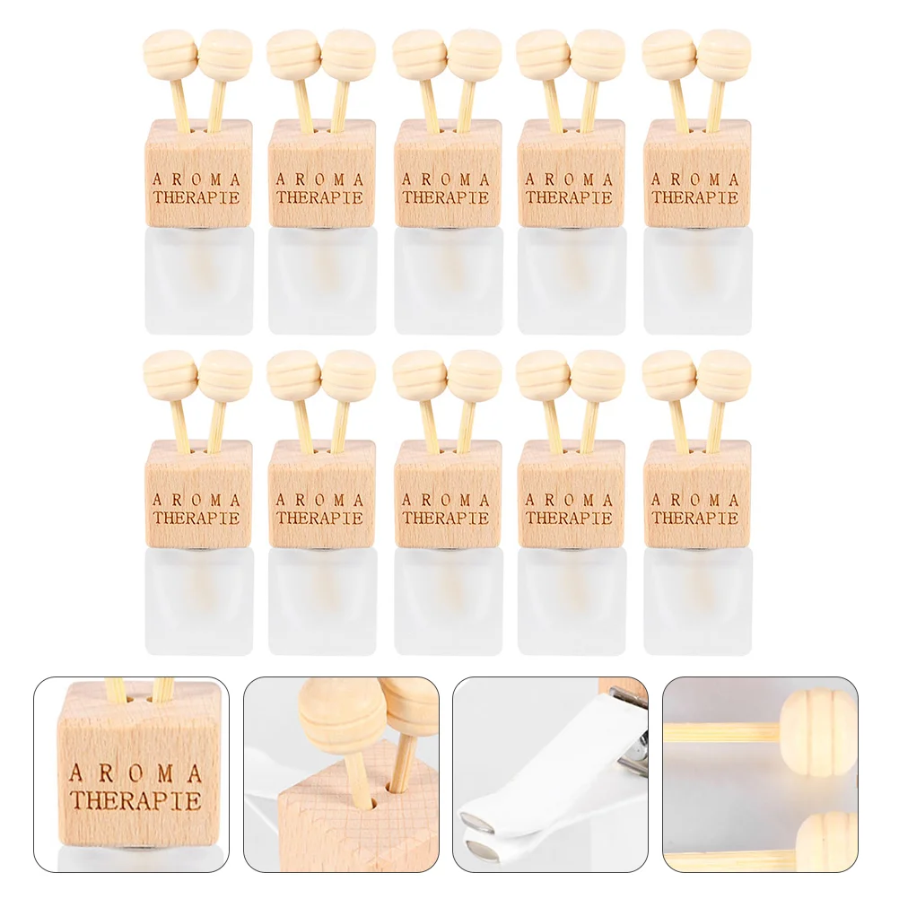 10 Pcs Astetic Room Decor Air Outlet Perfume Bottle Glass Essential Oil Bottles Small Fragrance Diffuser Vent Decoration White
10 Pcs Astetic Room Decor Air Outlet Perfume Bottle Glass Essential Oil Bottles Small Fragrance Diffuser Vent Decoration White