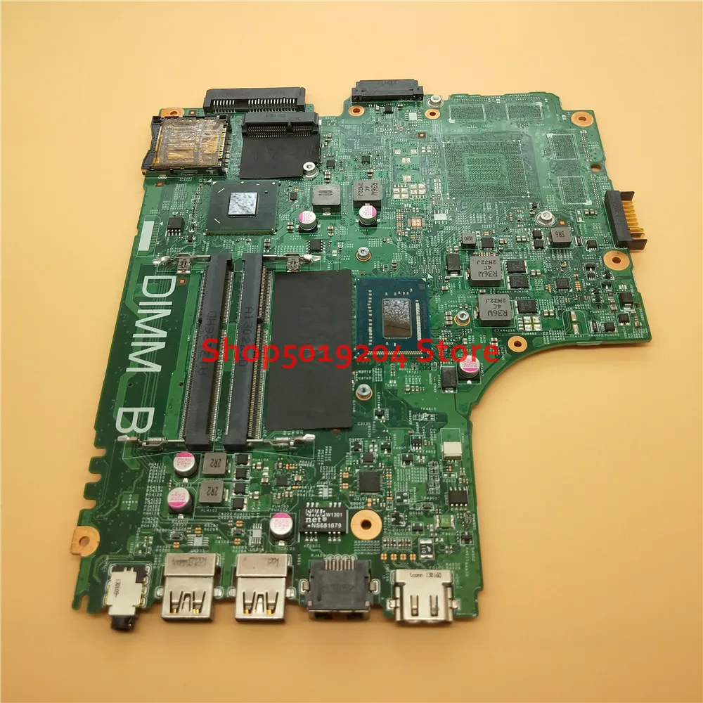 Материнская плата для ноутбука dell Inspiron 2421 3421 5421 12204 100%-1 с I3-3217U I3-3227U 5HG8X 05HG8X материнская плата протестирована
Материнская плата для ноутбука dell Inspiron 2421 3421 5421 12204 100%-1 с I3-3217U I3-3227U 5HG8X 05HG8X материнская плата протестирована