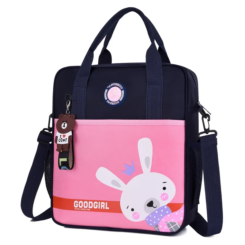 Student Tutorial bag portable cute children's schoolbag new cartoon color contrast Backpack School Supplies book bag
Student Tutorial bag portable cute children's schoolbag new cartoon color contrast Backpack School Supplies book bag