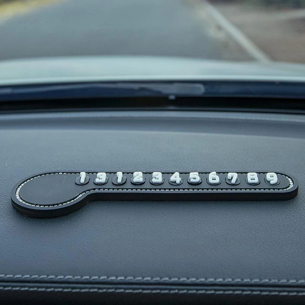 Cartoon Car Temporary Parking Card Phone Number Plate Luminous Dashboard Decor Parking Card Dashboard Decor Resin + ABS
Cartoon Car Temporary Parking Card Phone Number Plate Luminous Dashboard Decor Parking Card Dashboard Decor Resin + ABS