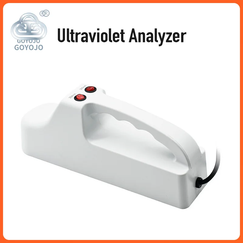 Portable ultraviolet analyzer UV Lamp 365nm/254nm High Sensitivity UV Analyzer Lab Equipment For Biology Scientific Research
Portable ultraviolet analyzer UV Lamp 365nm/254nm High Sensitivity UV Analyzer Lab Equipment For Biology Scientific Research
