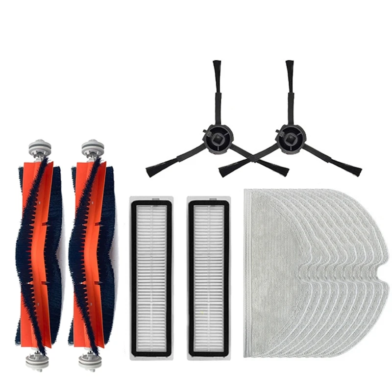 Сменный фильтр, роликовая щетка, боковая щетка, швабры, ткани для Dreame L10 Pro, аксессуары для электрического пылесоса 
Сменный фильтр, роликовая щетка, боковая щетка, швабры, ткани для Dreame L10 Pro, аксессуары для электрического пылесоса