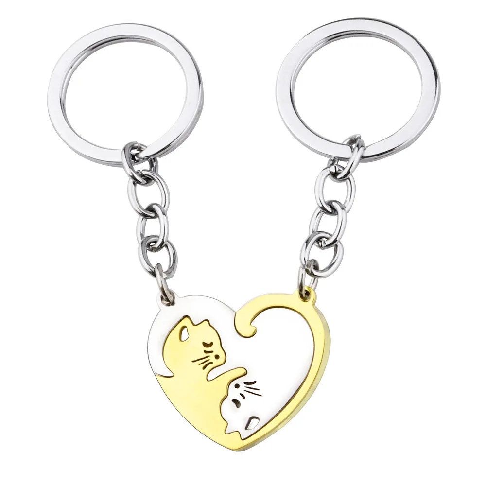 Брелки с надписью «Yin Yang», 2 шт./компл., пара брелоков с надписью «Love Heart Round» из нержавеющей стали, подвеска, брелок для автомобиля, подарок на д...
Брелки с надписью «Yin Yang», 2 шт./компл., пара брелоков с надписью «Love Heart Round» из нержавеющей стали, подвеска, брелок для автомобиля, подарок на д...