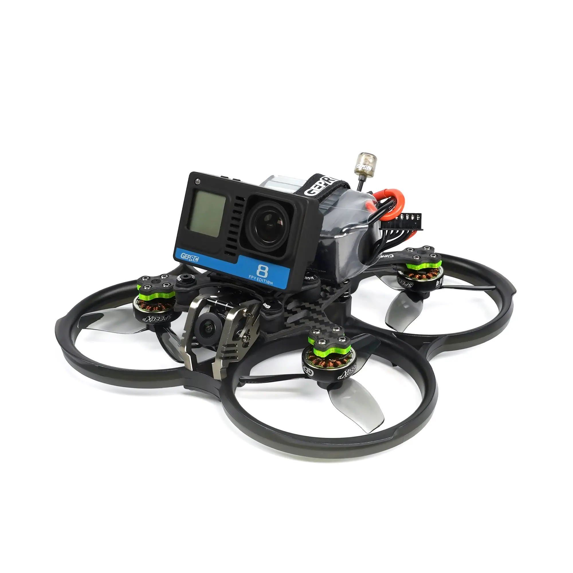 GEPRC Cinebot30 HD Runcam звеньевая звезда V2 Runcam звеньевая звезда Wasp SPEEDX2 1804 3450KV GEP-F722-45A 2450KV 6S FPV 3inch Cinewhoop Drone
GEPRC Cinebot30 HD Runcam звеньевая звезда V2 Runcam звеньевая звезда Wasp SPEEDX2 1804 3450KV GEP-F722-45A 2450KV 6S FPV 3inch Cinewhoop Drone