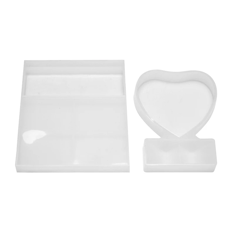 2Pcs Resin Mold For Photo Frame,Rectangle & Heart Shape Silicone Epoxy Molds For Casting, Personalized Photo Frame Mold
2Pcs Resin Mold For Photo Frame,Rectangle & Heart Shape Silicone Epoxy Molds For Casting, Personalized Photo Frame Mold