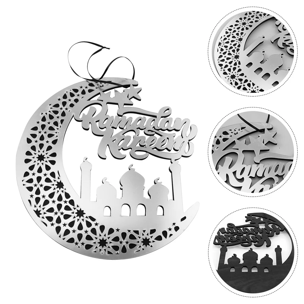 Деревянный Рамадан, украшение Eid Mubarak, подвесное украшение, полый деревянный Рамадан, Декор
Деревянный Рамадан, украшение Eid Mubarak, подвесное украшение, полый деревянный Рамадан, Декор